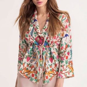 A Satin Top from Shaye.